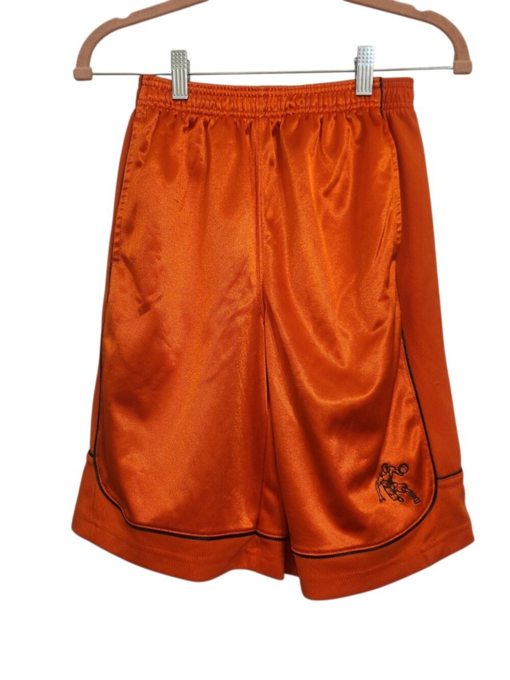AND1 Boy's Orange Shorts With Pockets Size XL (14-16)